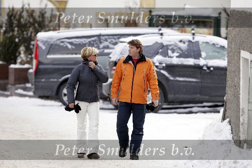 Serfhaus 29 december 2005
Caroline Tensen met Peter Gallas  op skivakantie.