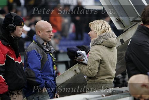 Rotterdam, 11 December 2005 Kompetiewedstrijd seizoen 2005/2006
Feyenoord-PSV, eindstand 1-0
Carrie Ten Napel ( dochter avn Evert ten Napel )
© Foto Peter Smulders BV Eindhoven