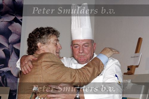 Ouderkerk aan de Amstel 2 december 2004
Presentatie boek Cas Spijkers.
Cas en Tony Eyk