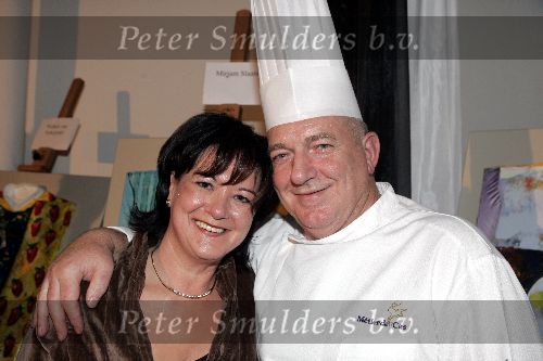 Ouderkerk aan de Amstel 2 december 2004
Presentatie boek Cas Spijkers.
Cas Spijkers met zijn vrouw