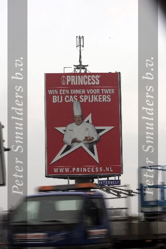 Breda 6 december 2005
Billboard Cas Spijkers