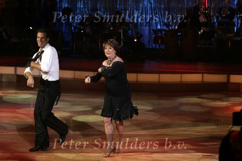 Hoofddorp 12 december 2005
Dancing with the stars met Catherine Keyl