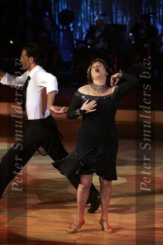 Hoofddorp 12 december 2005
Dancing with the stars met Catherine Keyl