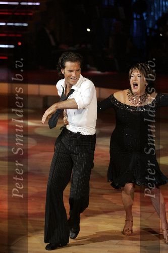 Hoofddorp 12 december 2005
Dancing with the stars met Catherine Keyl