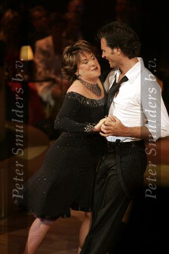 Hoofddorp 12 december 2005
Dancing with the stars metCatherine Keyl