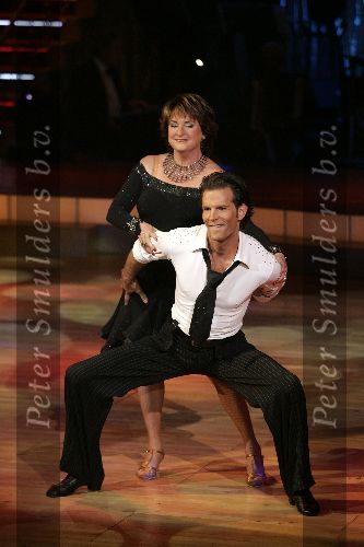 Hoofddorp 12 december 2005
Dancing with the stars met CATHERINE KEYL