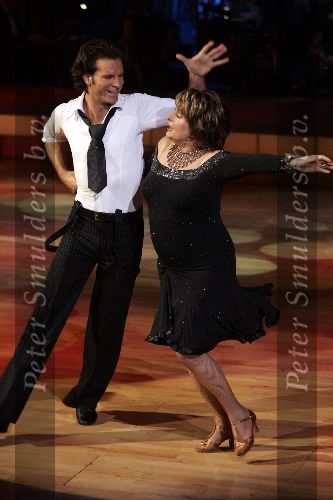 Hoofddorp 12 december 2005
Dancing with the stars met Catherine Keyl