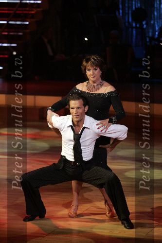 Hoofddorp 12 december 2005
Dancing with the stars met Catherine Keyl