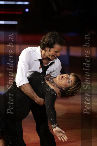 Hoofddorp 12 december 2005
Dancing with the stars met Catherine Keyl