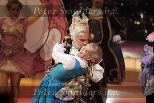 Hoofddorp 12 december 2005
Dancing with the stars met Carlo Boszhard en Chantal janzen