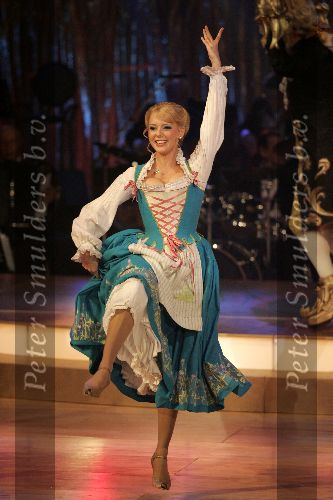 Hoofddorp 12 december 2005
Dancing with the stars met Chantal janzen