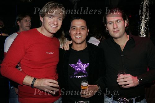 de Kwakel 23 december 2005
Kerstborrel Gerard Joling.
 Christiaan Looman met Patrick (ex gordon)