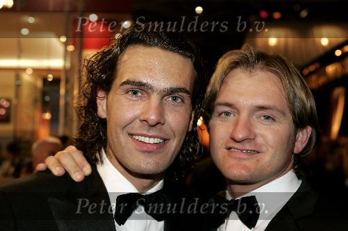Amsterdam 8 december 2005
VIP avond miljonairs fair in Rai. 
Christiaan Looman en Ferenc Lorch