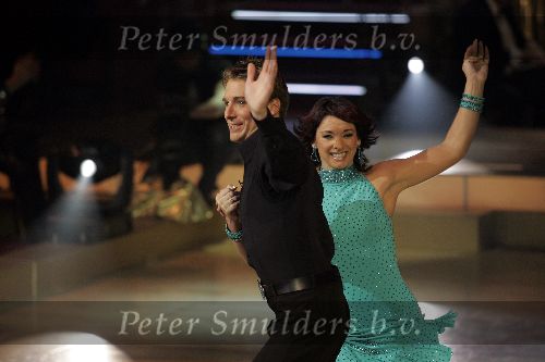 Hoofddorp 12 december 2005
Dancing with the stars met Christijan Albers