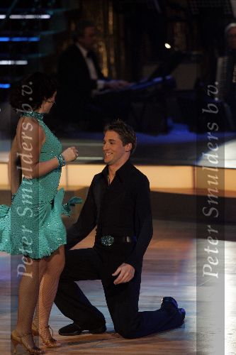 Hoofddorp 12 december 2005
Dancing with the stars met Christijan Albers
