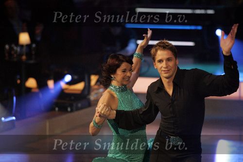 Hoofddorp 12 december 2005
Dancing with the stars met Christijan Albers