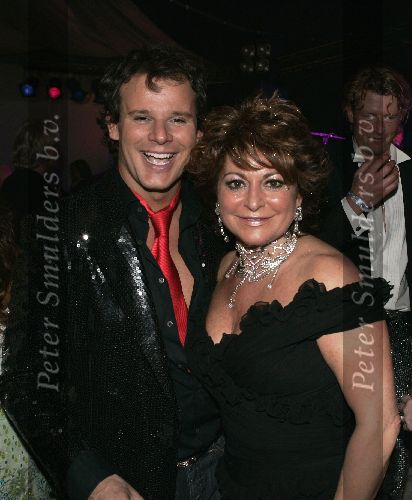 de Kwakel 23 december 2005
Kerstborrel Gerard Joling.
Leco v Zadelhoff met Christine Kroonenberg