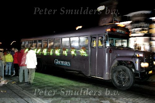 Zeist 7 december 2005
Premiere de Griezelbus.
De griezelbus