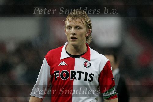 Rotterdam, 11 December 2005 Kompetiewedstrijd seizoen 2005/2006
Feyenoord-PSV, eindstand 1-0
Dirk Kuyt