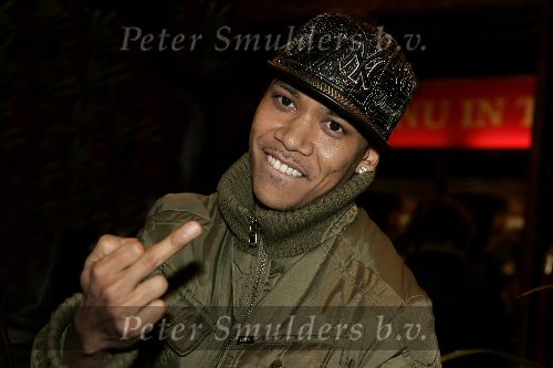 Amsterdam 13 december 2005
Premiere King Kong in Tuschinsky .
Dj Gio, Giovanni Jap Ngie