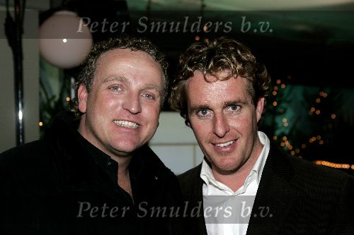 Kaatsheuvel 20 december 2004
Kerstborrel Princess in de efteling.
Gordon en Edwin Smulders