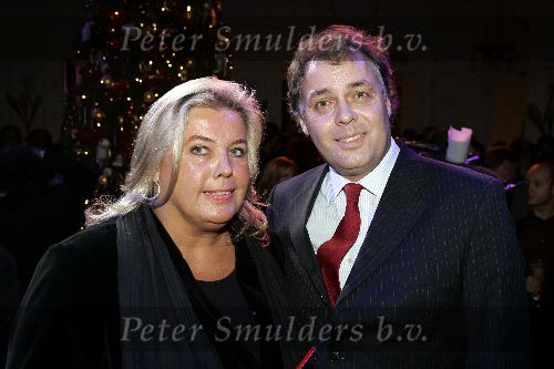 Amsterdam 19 december 2005
Kerst borrel Princess in amstel hotel.
Aad Ouborg en Els Ouborg