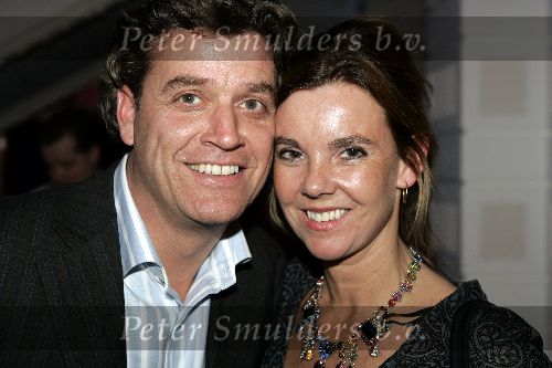 Amsterdam 19 december 2005
Kerstborrel Princess in het amstel hotel.
Eric v Stade met vrouw