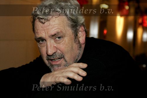 Hilversum 6 december 2005
Ernst daniel Smid oefenen voor dancing with the stars.