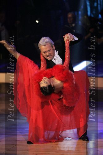 Hoofddorp 12 december 2005
Dancing with the stars met Ernst Daniel Smid