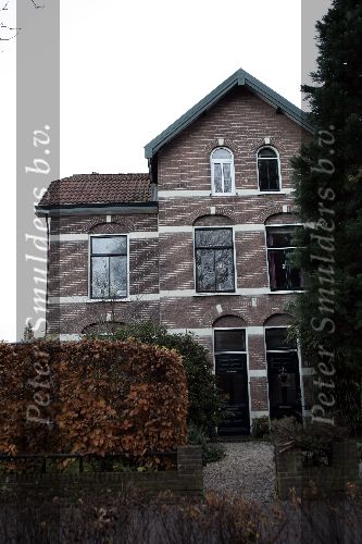 Bussum 14 december 2005
Nieuwe huis Ernst daniel Smid