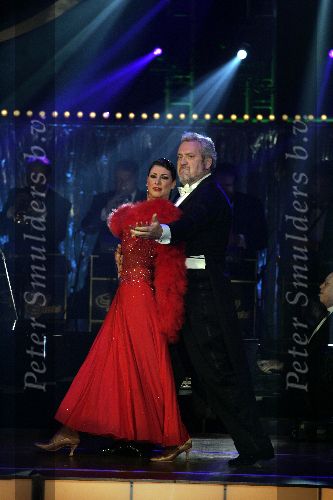 Hoofddorp 12 december 2005
Dancing with the stars met Ernst Daniel Smid