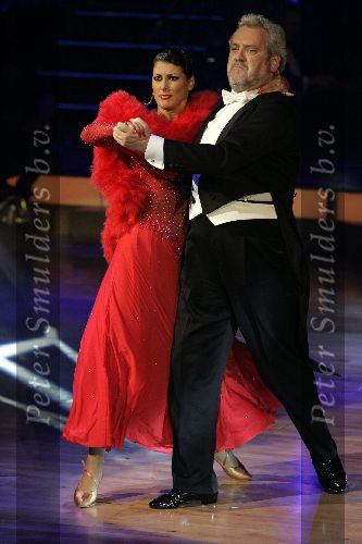 Hoofddorp 12 december 2005
Dancing with the stars met Ernst Daniel Smid