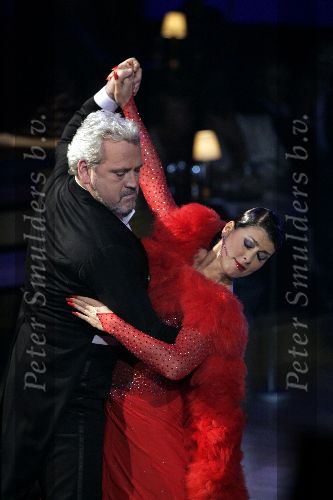 Hoofddorp 12 december 2005
Dancing with the stars met Ernst Daniel Smid