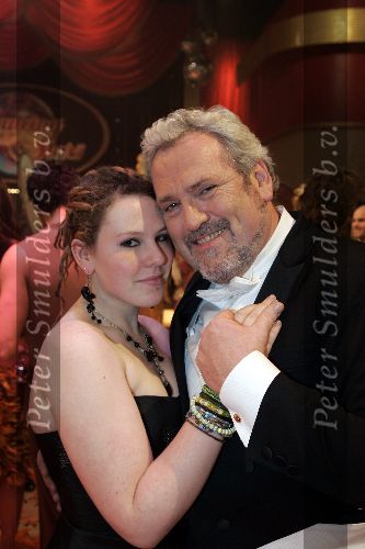 Hoofddorp 12 december 2005
Dancing with the stars met Ernst Daniel Smid met dochter