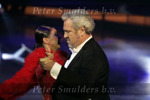 Hoofddorp 12 december 2005
Dancing with the stars met Ernst Daniel Smid