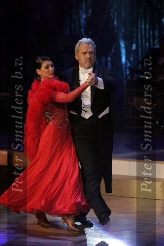 Hoofddorp 12 december 2005
Dancing with the stars met Ernst Daniel Smid