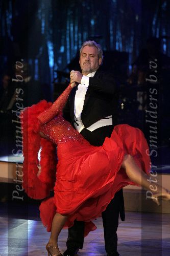 Hoofddorp 12 december 2005
Dancing with the stars met Ernst Daniel Smid