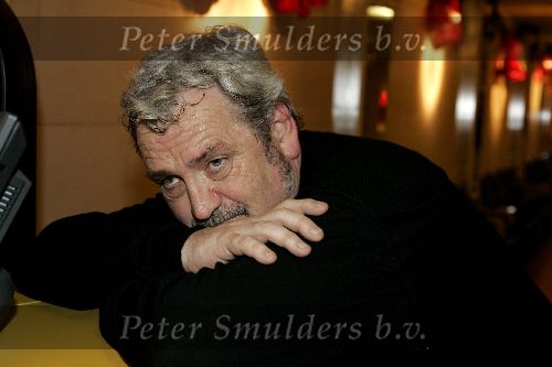 Hilversum 6 december 2005
Ernst daniel Smid oefenen voor dancing with the stars.