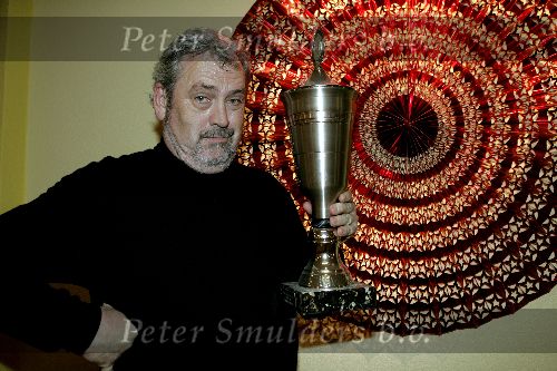 Hilversum 6 december 2005
Ernst daniel Smid oefenen voor dancing with the stars.