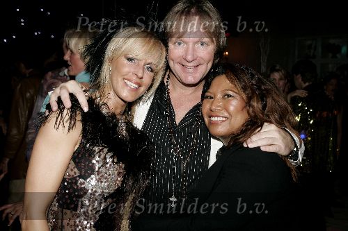 de Kwakel 23 december 2005
Kerstborrel Gerard Joling.
Marga Bult erwin kettman en Justine Pelmelay