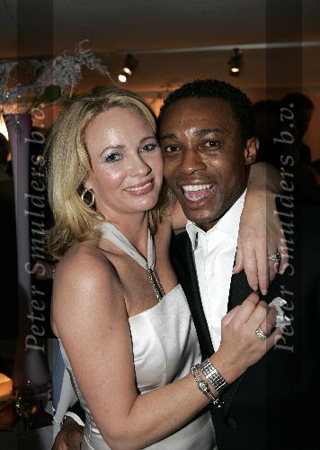 Amsterdam 8 december 2005
VIP avond miljonairs fair in Rai. 
Esther Blinker en Regi Blinker