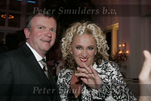 Amsterdam 19 december 2005
Kerstborrel Princess in het amstel hotel.
Evert santegoeds en Karin Bloemen
