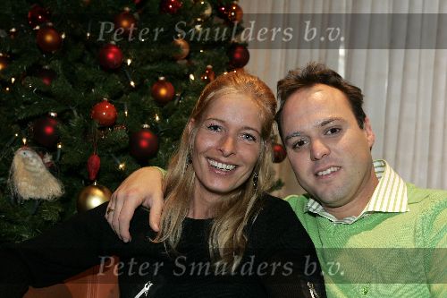 Amsterdam 18 november 2005
Frans Bauer en Mariska Bauer