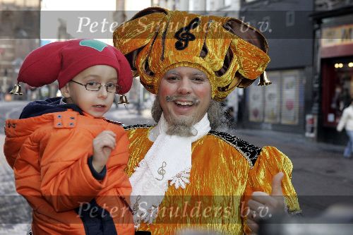 Amsterdam 18 november 2005
Premiere Kabouter Plop in Tuschinsky.
Frans Bauer  en Christiaan Bauer