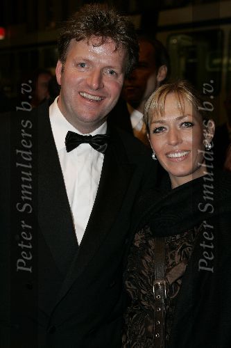 Amsterdam 13 december 2005
Premiere King Kong in Tuschinsky .
Frans Engelenhoven en Corine