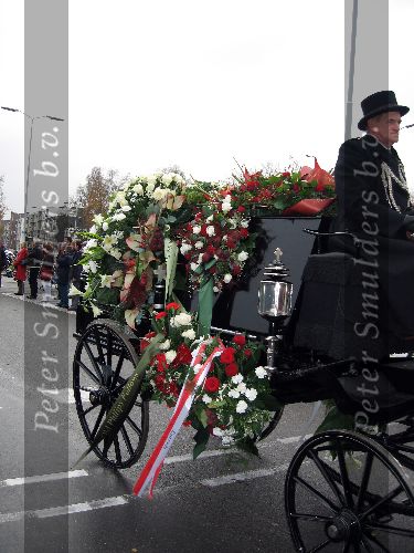 Eindhoven, 12 December 2005
Begrafenis Frits Philips met antieke koets