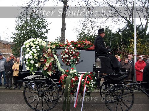 Eindhoven, 12 December 2005
Begrafenis Frits Philips met antieke koets