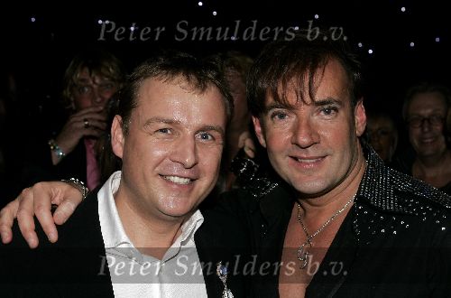 de Kwakel 23 december 2005
Kerstborrel Gerard Joling.
Gerard Met Mike Dobbinga
