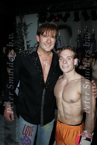 de Kwakel 23 december 2005
Kerstborrel Gerard Joling.
Youri v gelder