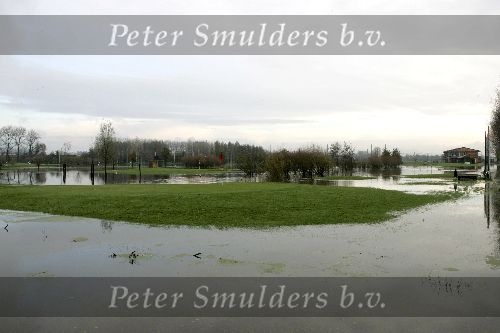 Weesp 26 november 2005
Golfbaan Weesp helemaal onder water